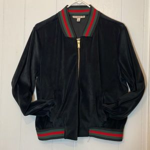 Signature Studio velour jacket